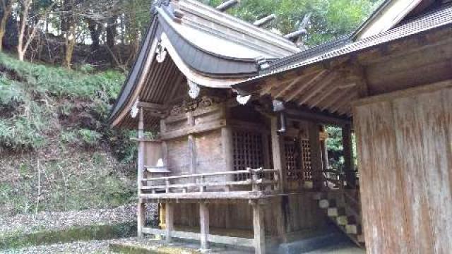 宮崎県児湯郡西米良村上米良 本山矢村神社の写真2