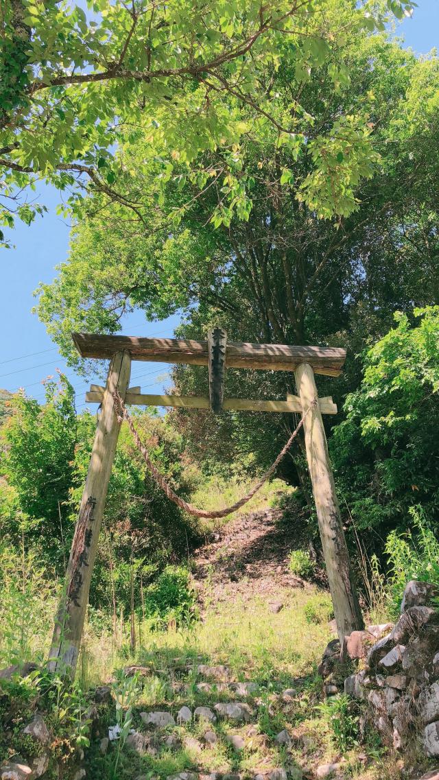 本山矢村神社の参拝記録1