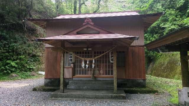 鬼神野神社の参拝記録2