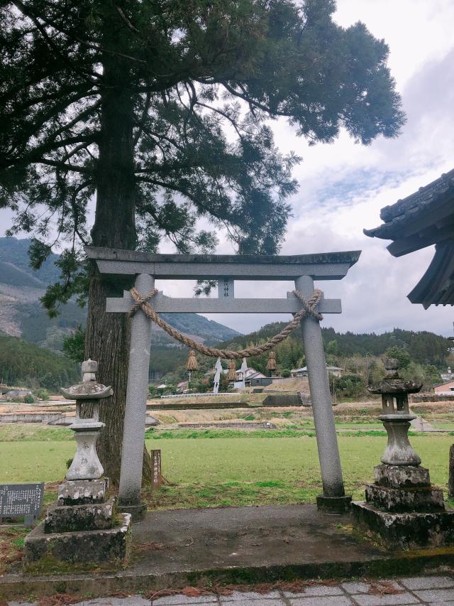 宮崎県東臼杵郡美郷町西郷田代161 田代神社の写真1