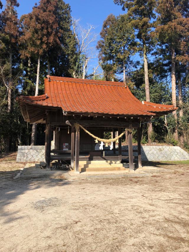 広島県廿日市市友田789-3 新宮神社の写真1