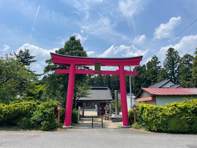 薬来神社里宮(大宮神社)の参拝記録1