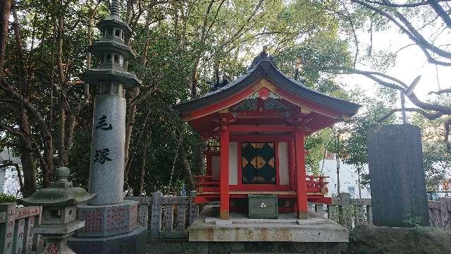 東京都北区王子本町1-1-12 関神社(王子神社境内社)の写真2