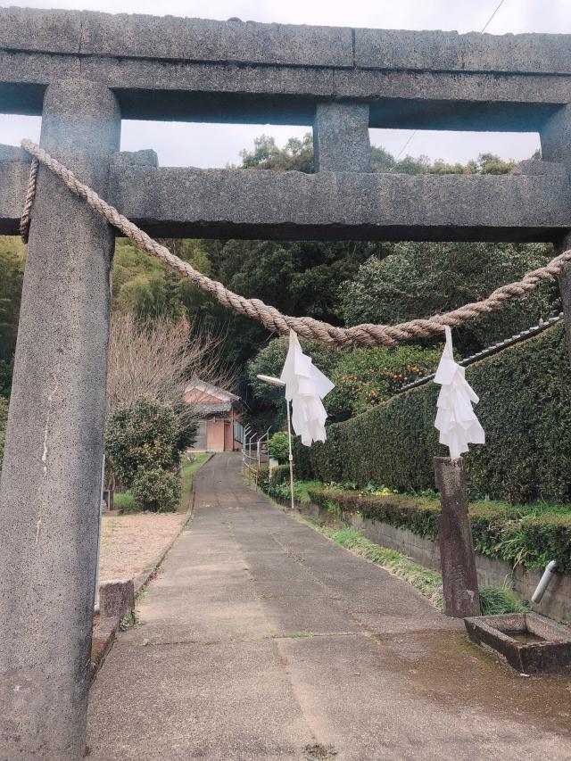 諏訪神社の参拝記録( 14th moonさん)