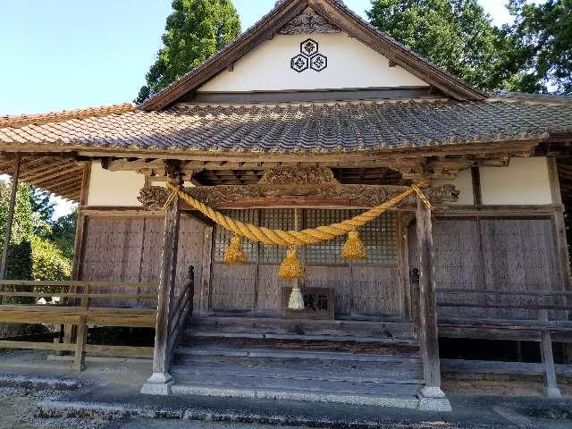 広島県山県郡北広島町今吉田1870 亀山八幡神社の写真8