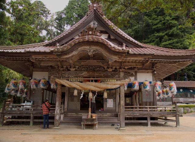 広島県山県郡安芸太田町大字下殿河内89 堀八幡神社の写真1