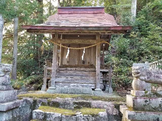 広島県山県郡安芸太田町大字下殿河内89 堀八幡神社の写真3