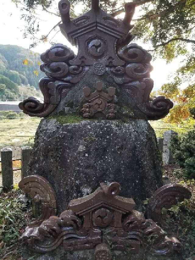 広島県山県郡安芸太田町大字下殿河内89 堀八幡神社の写真4