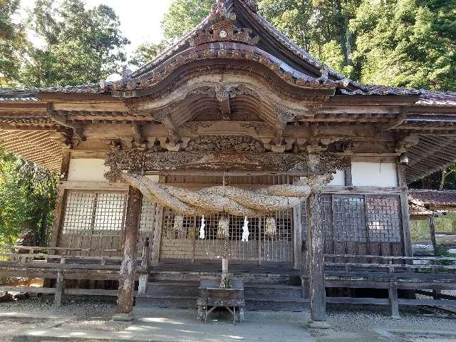 広島県山県郡安芸太田町大字下殿河内89 堀八幡神社の写真10