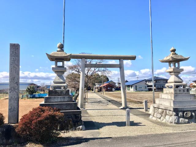 愛知県小牧市小針２丁目 尾張神社の写真1