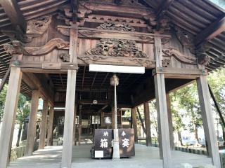 尾張神社の参拝記録(じゃすてぃさん)