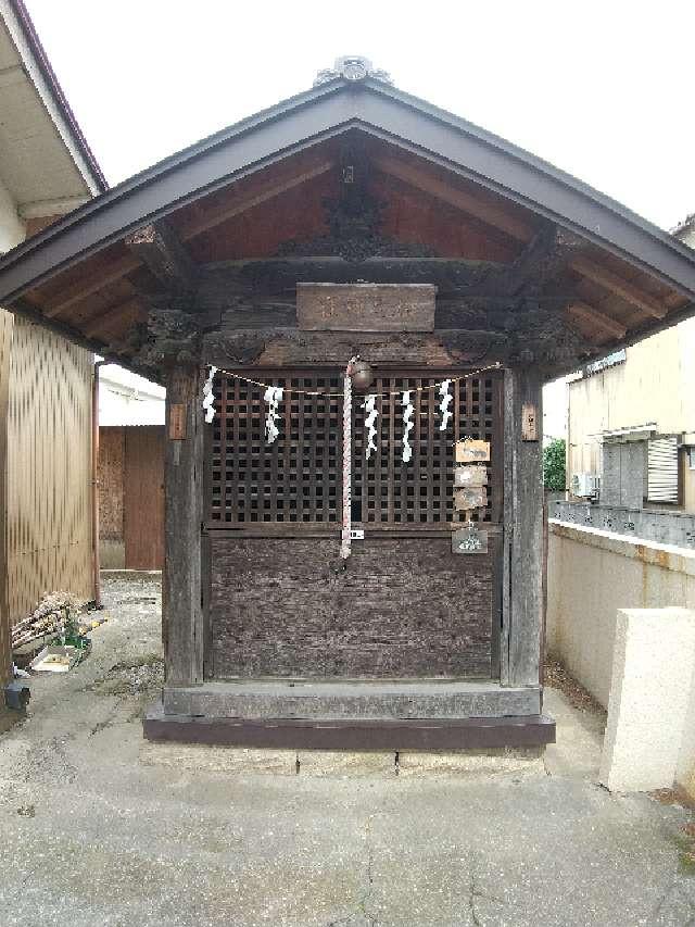 埼玉県久喜市本町1丁目2-60 松尾神社(久喜八雲神社境内社)の写真2