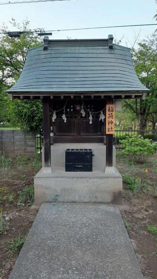 稲荷神社(吉羽千勝神社境内社)の参拝記録(ぜんちゃんさん)