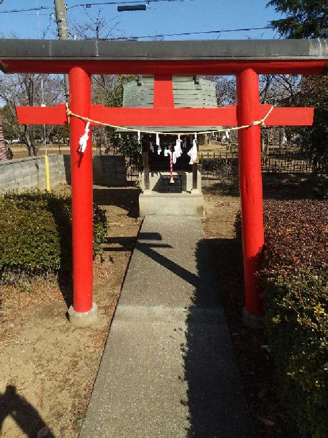 稲荷神社(吉羽千勝神社境内社)の参拝記録(zx14rさん)