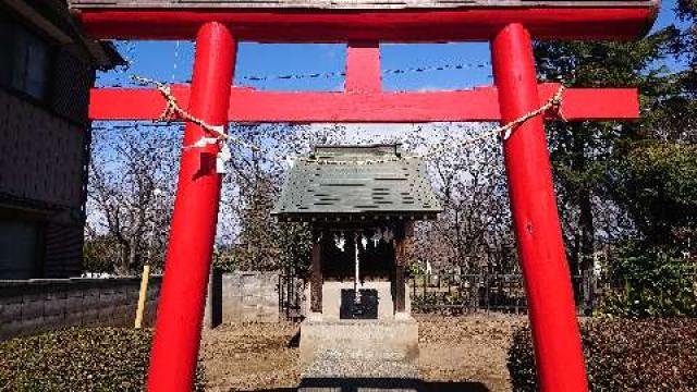 稲荷神社(吉羽千勝神社境内社)の参拝記録5