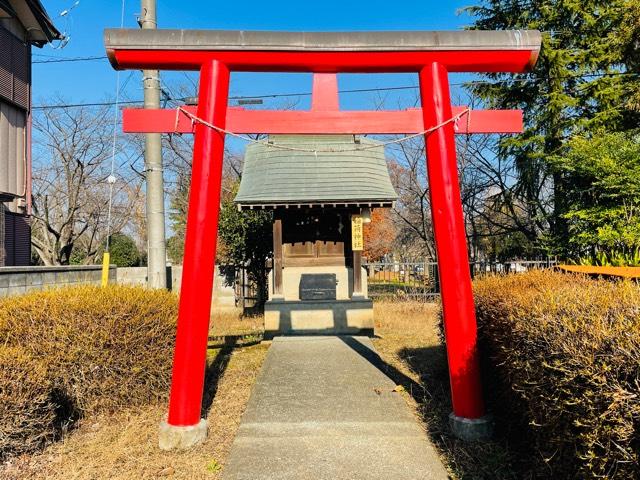 稲荷神社(吉羽千勝神社境内社)の参拝記録(shikigami_hさん)