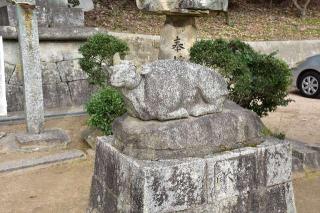 田中山神社の参拝記録(飛成さん)