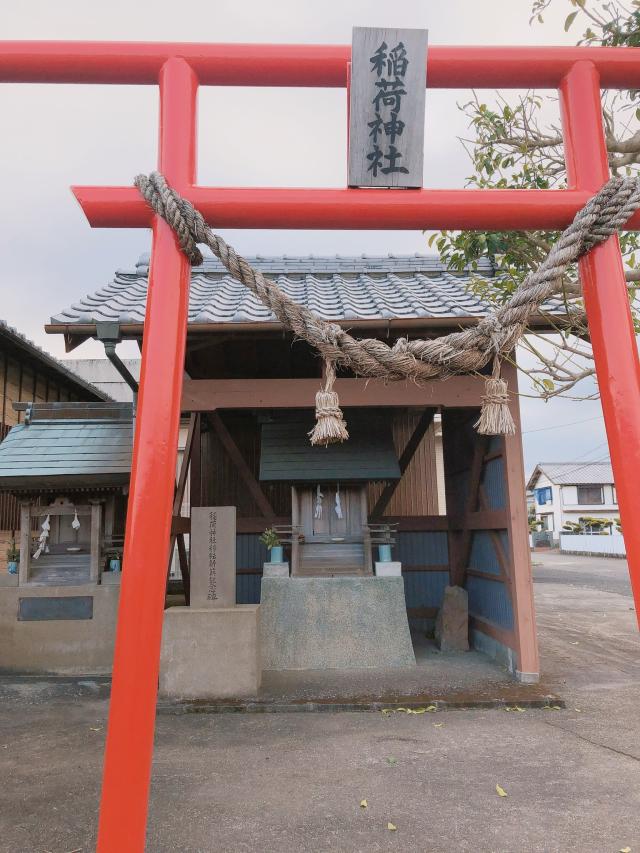 稲荷神社（右松）の参拝記録( 14th moonさん)