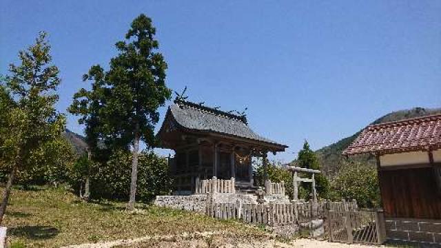 広島県広島市佐伯区湯来町伏谷甲1498 大森八幡神社の写真2