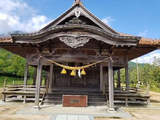 広島県広島市佐伯区湯来町伏谷甲1498 大森八幡神社の写真13
