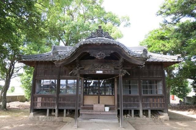 品治神社の写真1