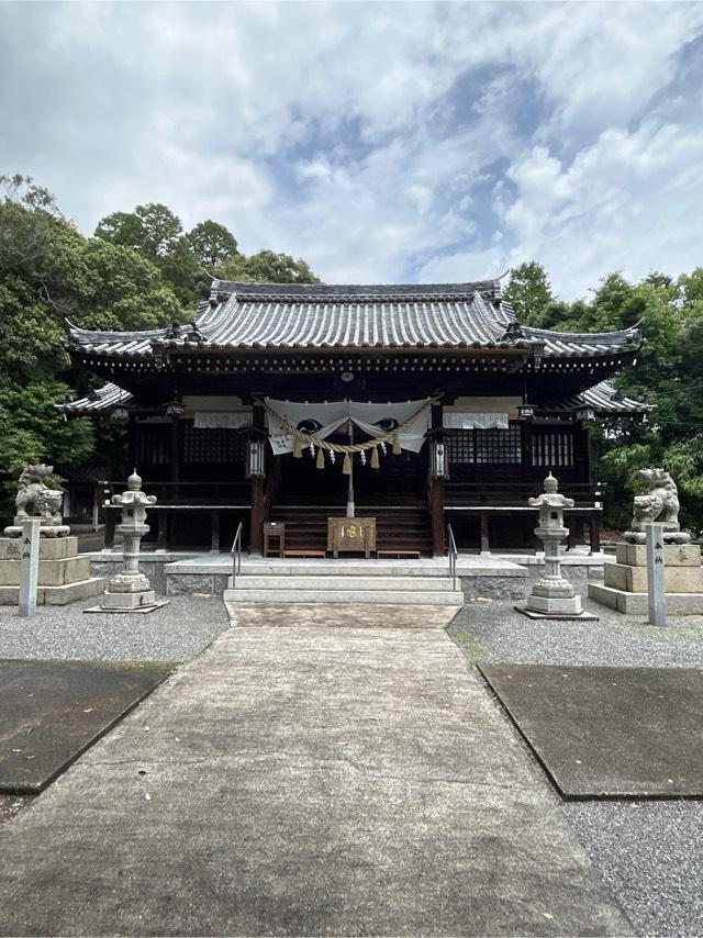 祝詞山八幡神社の参拝記録1