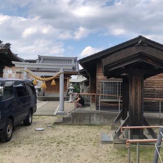 御鍬神社の参拝記録(ワヲンさん)