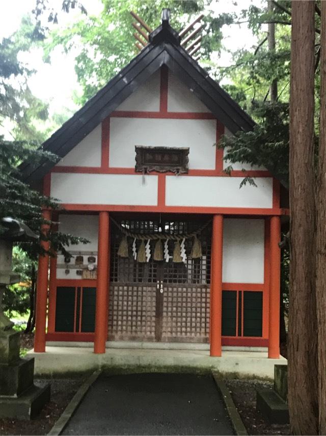 長沼相馬神社（長沼神社境内社）の参拝記録(tetsuさん)