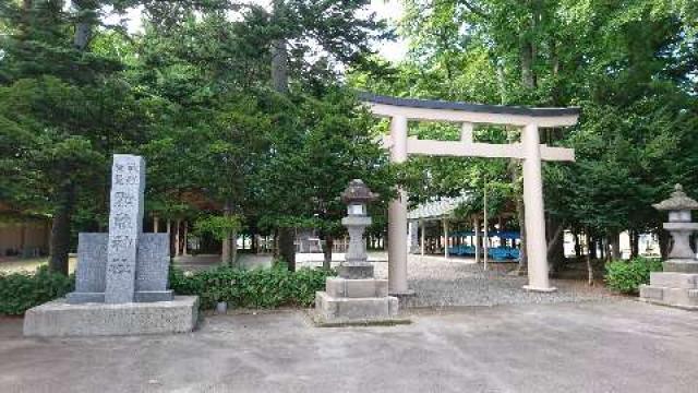 顕勲神社（旭川神社境内社）の参拝記録1