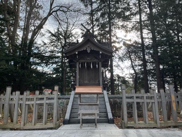 顕勲神社（旭川神社境内社）の参拝記録(忍さん)