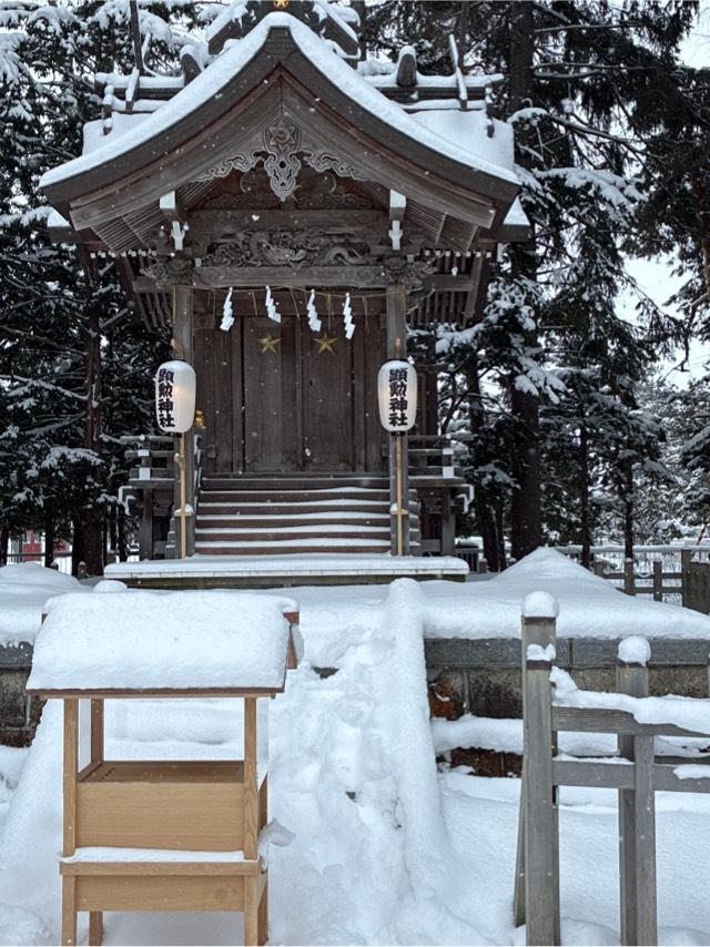 顕勲神社(旭川神社境内社)の参拝記録3