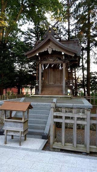 顕勲神社（旭川神社境内社）の参拝記録(べかずさん)