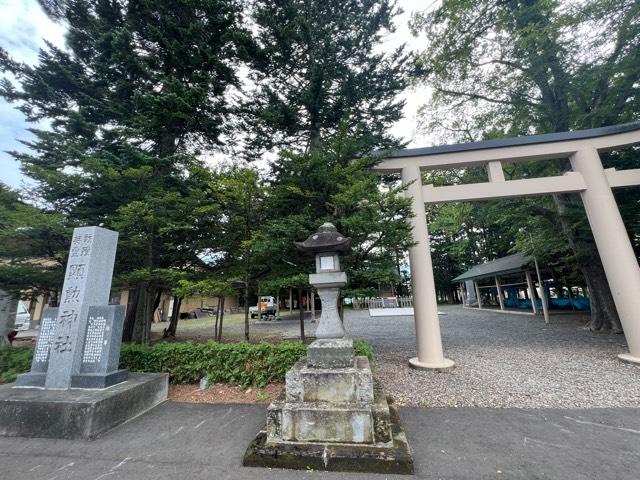 顕勲神社（旭川神社境内社）の参拝記録7