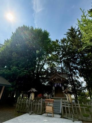 顕勲神社(旭川神社境内社)の参拝記録(たけちゃんさん)