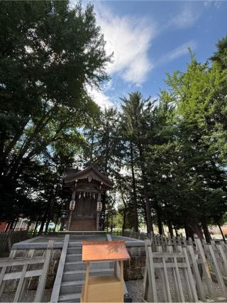 顕勲神社(旭川神社境内社)の参拝記録(たけちゃんさん)