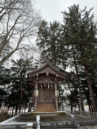 顕勲神社(旭川神社境内社)の参拝記録(たけちゃんさん)
