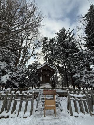 顕勲神社(旭川神社境内社)の参拝記録(たけちゃんさん)
