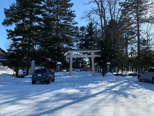 顕勲神社(旭川神社境内社)の参拝記録2