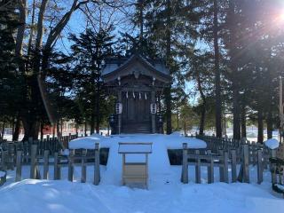 顕勲神社(旭川神社境内社)の参拝記録(鷲ハリアーさん)