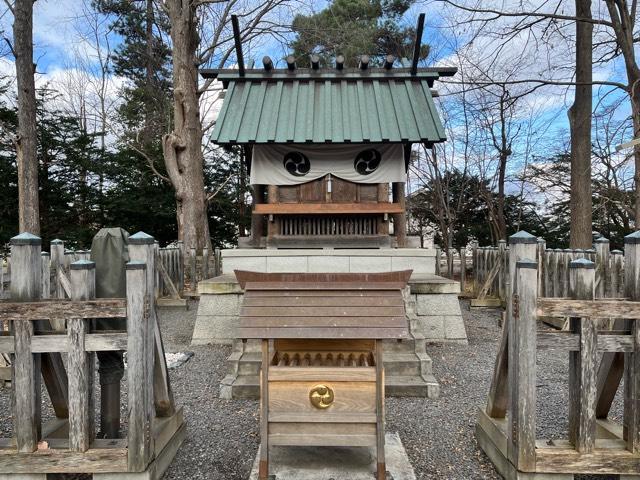 八幡愛宕神社（旭川神社境内社）の参拝記録(忍さん)