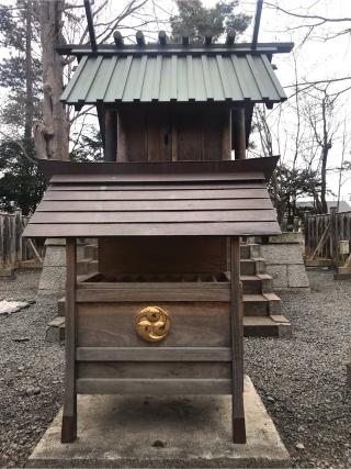 八幡愛宕神社（旭川神社境内社）の参拝記録(姫さん)