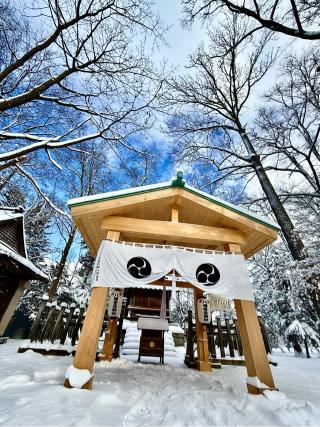 八幡愛宕神社（旭川神社境内社）の参拝記録(たけちゃんさん)