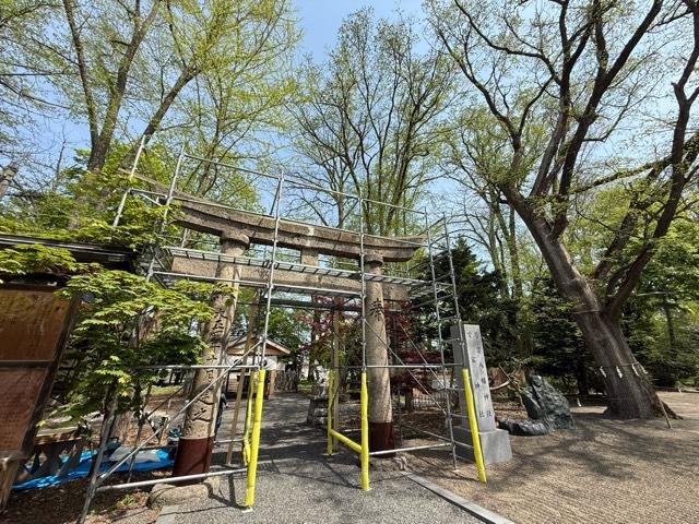 八幡愛宕神社(旭川神社境内)の参拝記録2