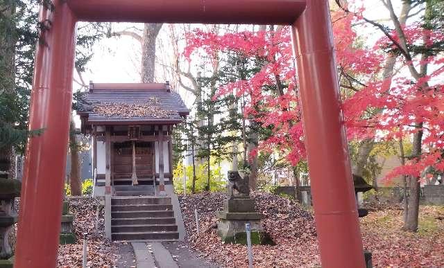 北海道旭川市永山4条18丁目2-13 金刀比羅神社（永山神社境内社）の写真2