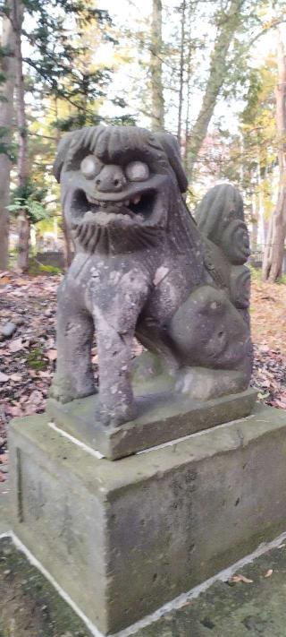 金刀比羅神社（永山神社境内社）の参拝記録(モスコットさん)