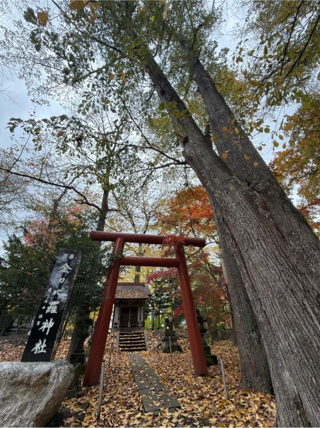 金刀比羅神社（永山神社境内社）の参拝記録(たけちゃんさん)