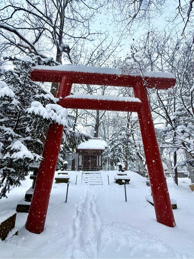 金刀比羅神社（永山神社境内社）の参拝記録3