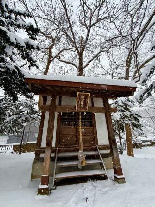 金刀比羅神社（永山神社境内社）の参拝記録(たけちゃんさん)