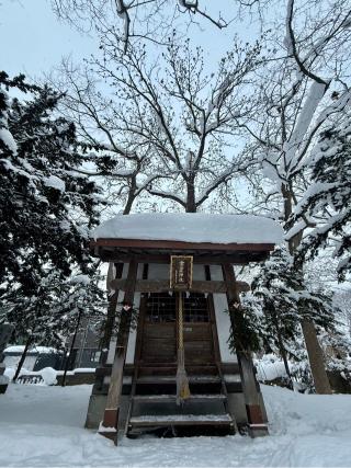 金刀比羅神社（永山神社境内社）の参拝記録(たけちゃんさん)