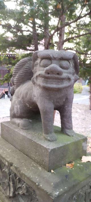 秋葉神社（永山神社境内社）の参拝記録(モスコットさん)